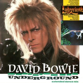 David Bowie - Underground (Extended Dance Mix) (12", Single)
