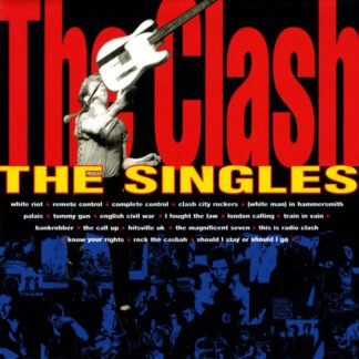 The Clash - The Singles (CD, Comp, RE, RM)