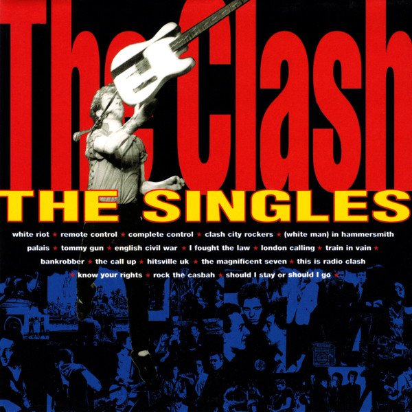 The Clash - The Singles (CD, Comp, RE, RM)
