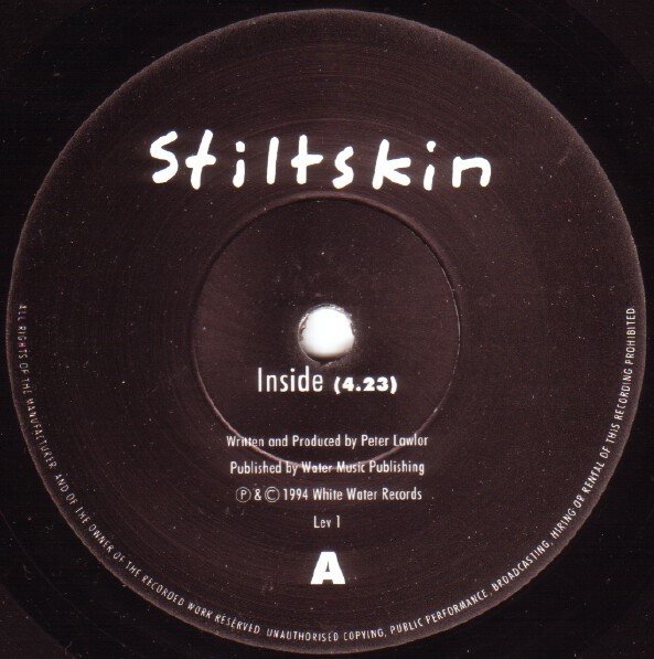 Stiltskin - Inside (7", Single) - Image 3