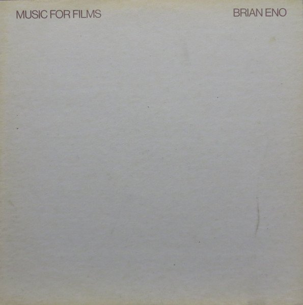 Brian Eno - Music For Films (LP, Album)
