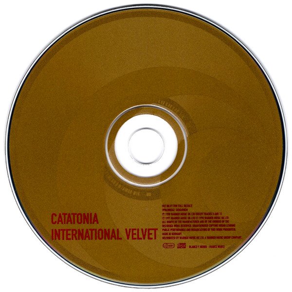 Catatonia - International Velvet (CD, Album) - Image 3