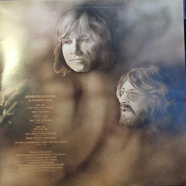 The Moody Blues - Seventh Sojourn (LP, Album) - Image 3