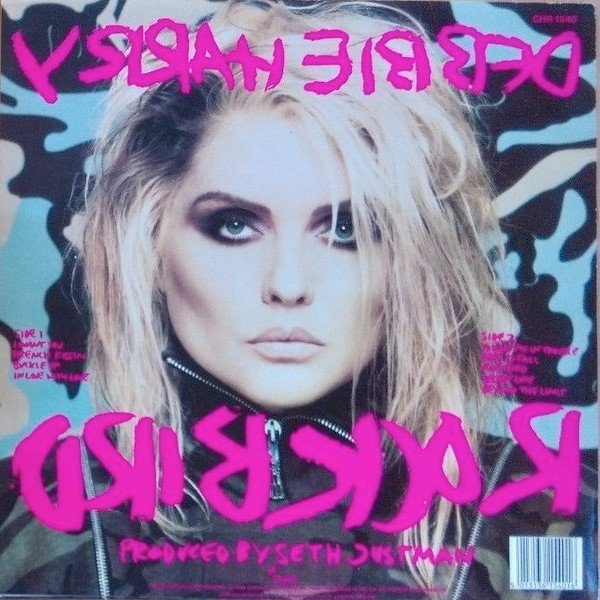Debbie Harry* - Rockbird (LP, Album, Pin) - Image 2