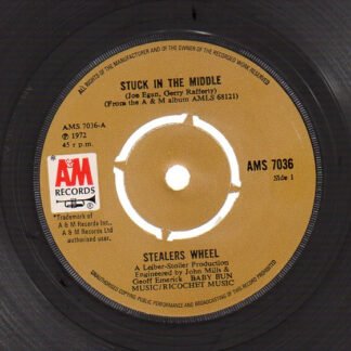 Stealers Wheel - Stuck In The Middle (7", Single, Pus)