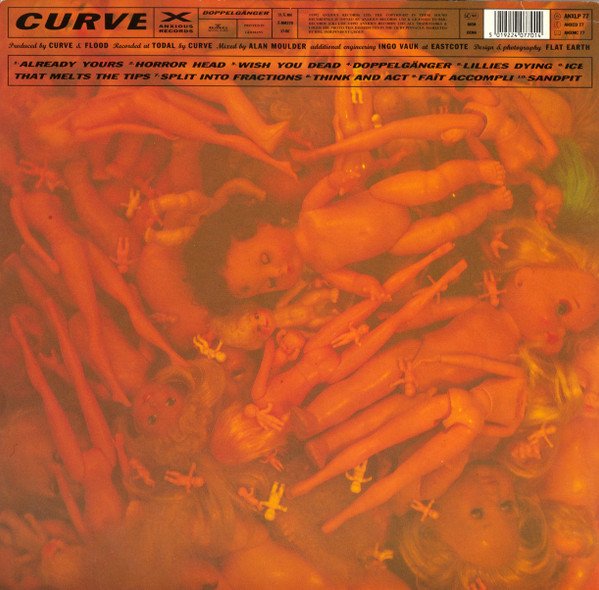 Curve - Doppelgänger (LP, Album) - Image 2