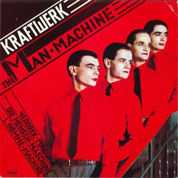 Kraftwerk - The Man Machine (LP, Album, RE)
