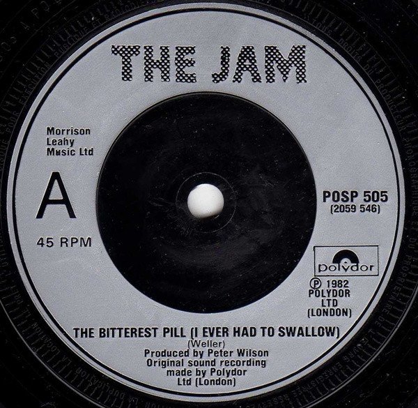 The Jam - The Bitterest Pill (I Ever Had To Swallow) (7", Single, Fre) - Image 3