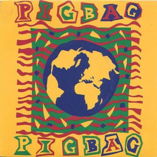 Pigbag - The Big Bean (7", Single, Dam)