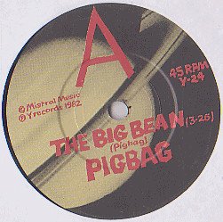 Pigbag - The Big Bean (7", Single, Dam) - Image 3