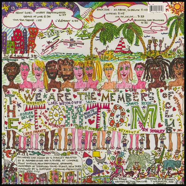 Tom Tom Club - Tom Tom Club (LP, Album, Los) - Image 2
