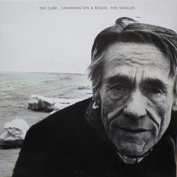 The Cure - Standing On A Beach • The Singles (LP, Comp)