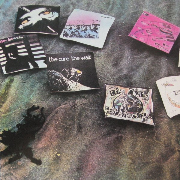 The Cure - Standing On A Beach • The Singles (LP, Comp) - Image 2