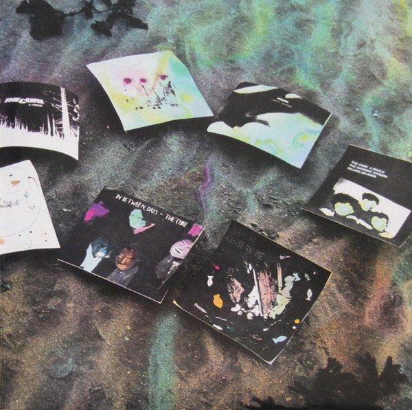 The Cure - Standing On A Beach • The Singles (LP, Comp) - Image 3