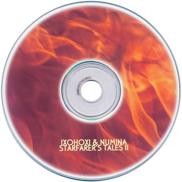 IXOHOXI & Numina - Starfarer's Tales Volume II (CDr, Album) - Image 3