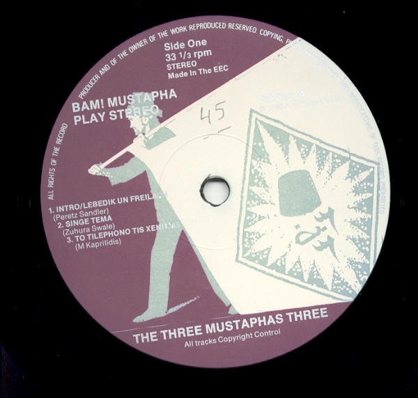 3 Mustaphas 3 - Bam! Mustaphas Play Stereo (12", M/Print, 33 ) - Image 3