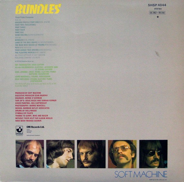 Soft Machine - Bundles (LP, Album) - Image 2