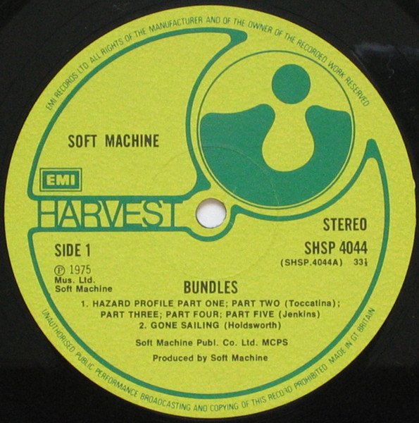 Soft Machine - Bundles (LP, Album) - Image 3