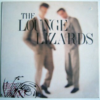 The Lounge Lizards* - Big Heart (LP, Album)