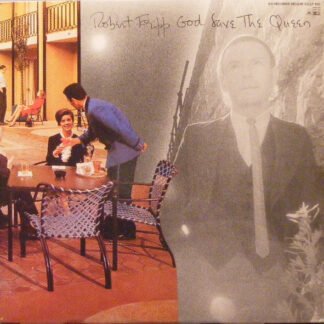 Robert Fripp - God Save The Queen / Under Heavy Manners (LP, Album)