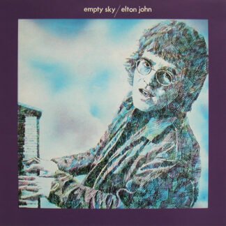Elton John - Empty Sky (LP, Album, Gat)