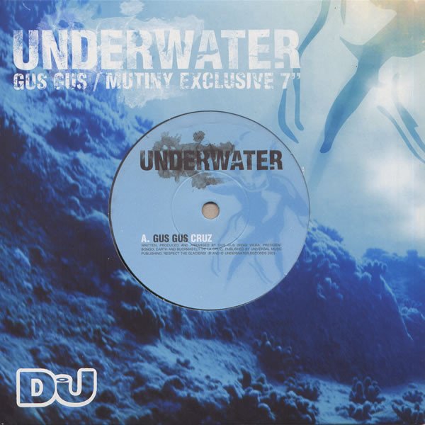 Gus Gus* / Mutiny - Gus Gus / Mutiny Exclusive 7" (7")