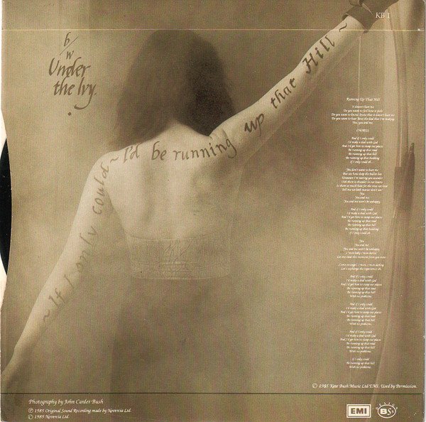 Kate Bush - Running Up That Hill (7", Single) - Image 2