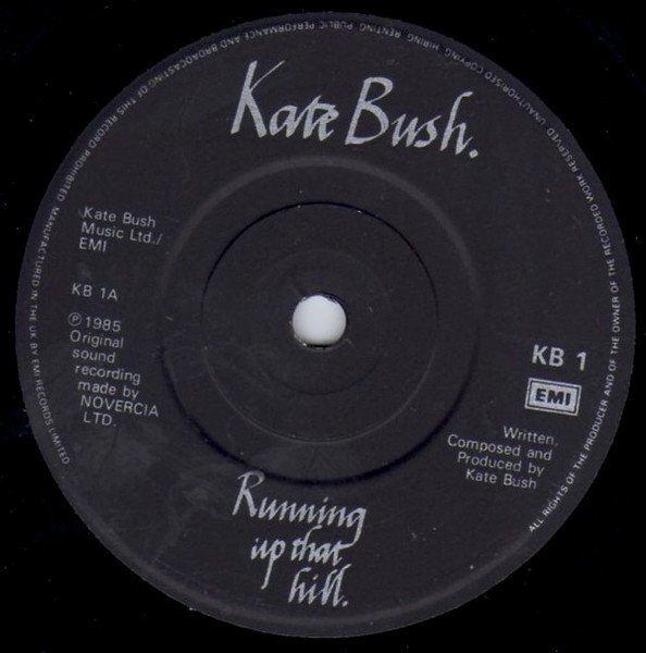 Kate Bush - Running Up That Hill (7", Single) - Image 3