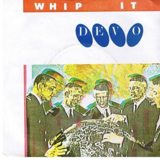 Devo - Whip It (7", Single)