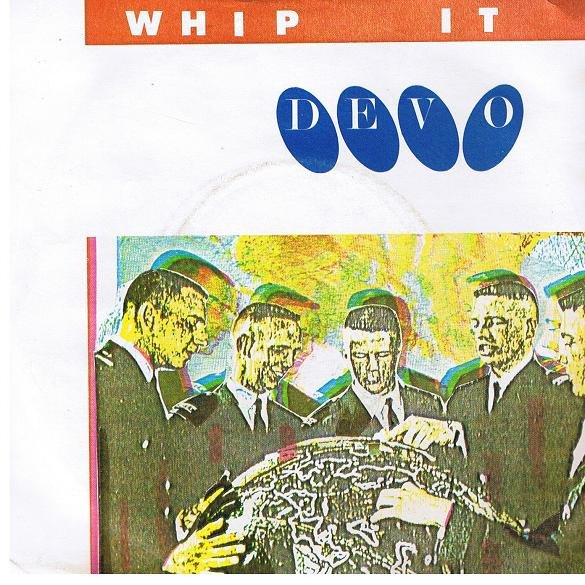 Devo - Whip It (7", Single)