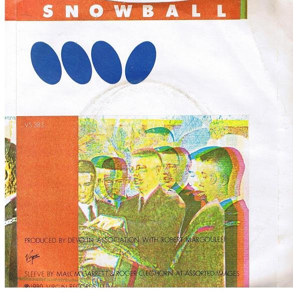 Devo - Whip It (7", Single) - Image 2