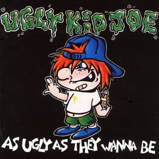 Ugly Kid Joe - As Ugly As They Wanna Be (12", EP)