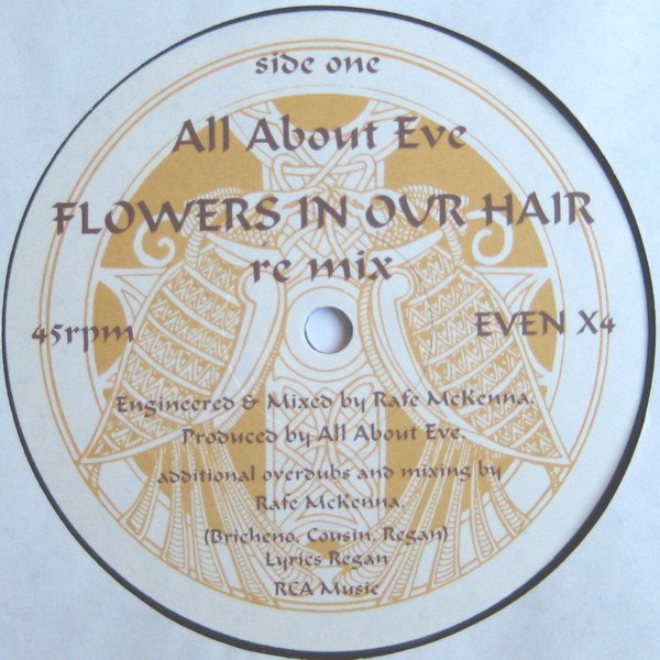 All About Eve - Flowers In Our Hair (12", Single) - Image 3