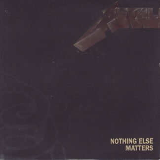 Metallica - Nothing Else Matters (7", Single)