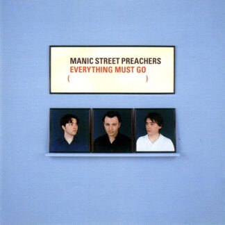 Manic Street Preachers - Everything Must Go (CD, Album, RP)