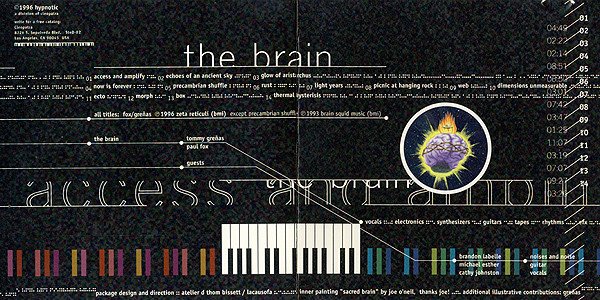 The Brain (4) - Access And Amplify (CD, Album, Len) - Image 2
