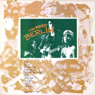 Lou Reed - Berlin (LP, Album, RE)