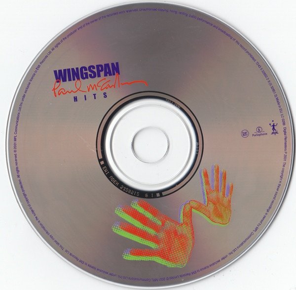Paul McCartney - Wingspan (Hits And History) (2xCD, Comp, RM) - Image 3