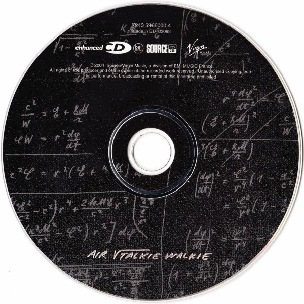 AIR - Talkie Walkie (CD, Album, Enh + DVD-V, D/Sided, NTSC, PAL + Ltd) - Image 3