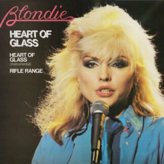 Blondie - Heart Of Glass (12", Single, Ltd)