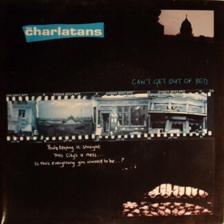 The Charlatans - Can't Get Out Of Bed (7", Single, Ltd, Num)