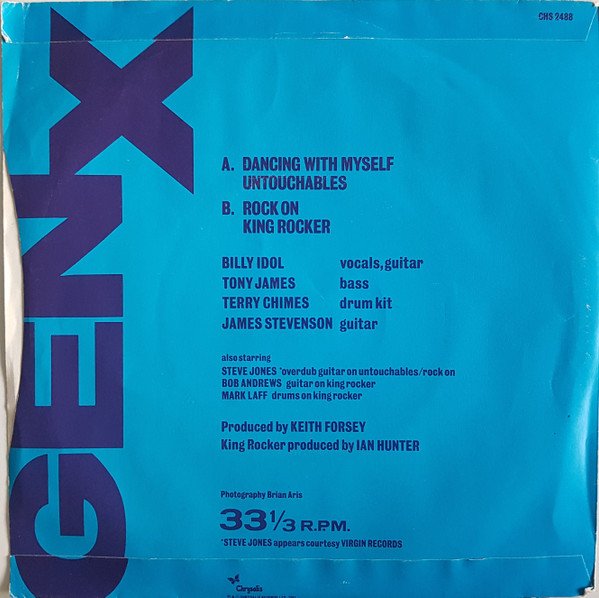 Gen X* - 4 (7", EP, PRS) - Image 2