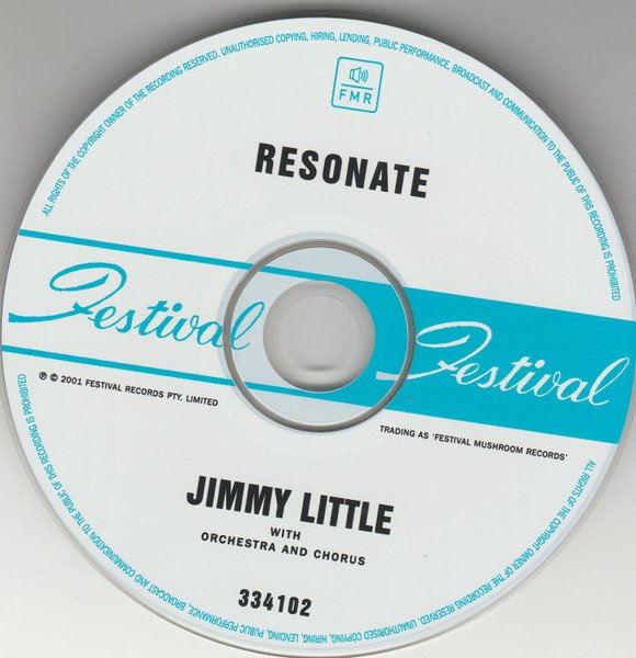 Jimmy Little - Resonate (CD, Album) - Image 3