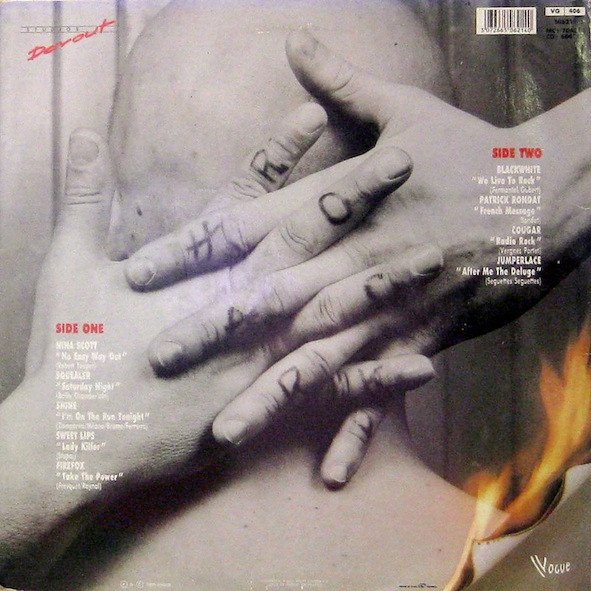 Various - Hard-Rock Rendez-Vous (LP, Comp) - Image 2