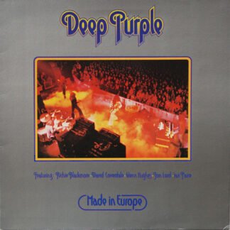 Deep Purple - Made In Europe (LP, Album, Pic)