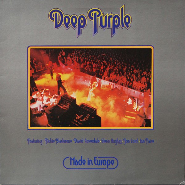 Deep Purple - Made In Europe (LP, Album, Pic)
