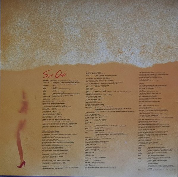 Roger Waters - The Pros And Cons Of Hitch Hiking (LP, Album, Gat) - Image 2