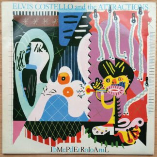 Elvis Costello And The Attractions* - Imperial Bedroom (LP, Album)