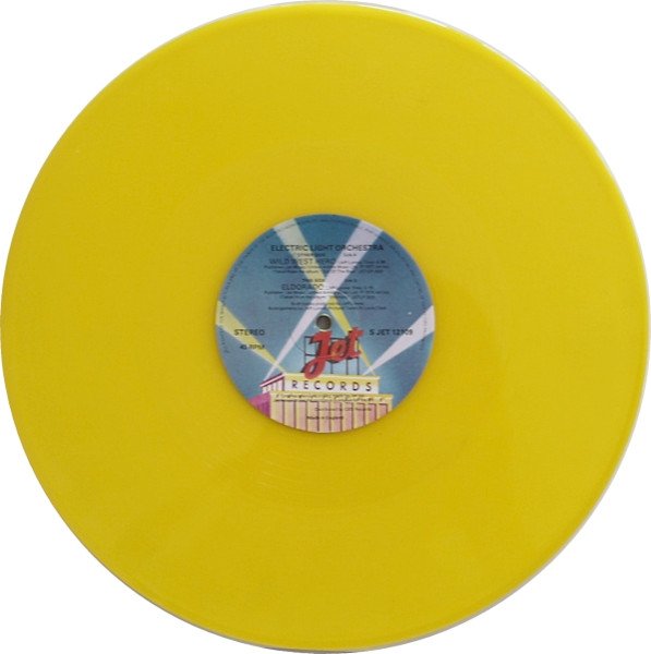 Electric Light Orchestra - Wild West Hero (12", Ltd, Yel) - Image 2
