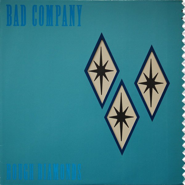Bad Company (3) - Rough Diamonds (LP, Album)